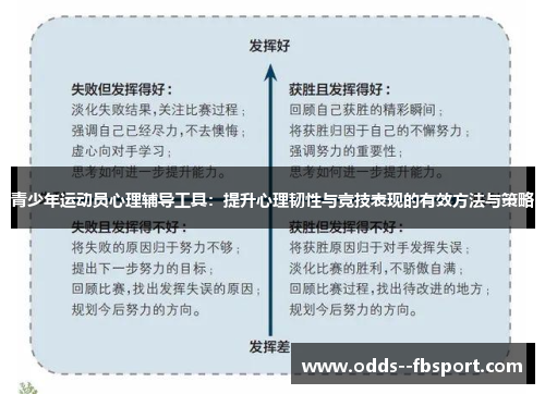青少年运动员心理辅导工具：提升心理韧性与竞技表现的有效方法与策略