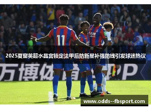 2025夏窗英超水晶宫锁定法甲后防新星补强防线引发球迷热议 2025夏窗英超水晶宫锁定法甲后防新星补强防线引发球迷热议