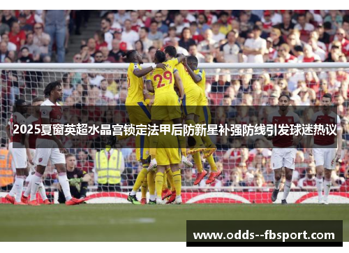 2025夏窗英超水晶宫锁定法甲后防新星补强防线引发球迷热议